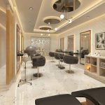 Desain interior tempat kecantikan terbaru di medan