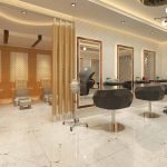 Desain interior salon wanita terbaru