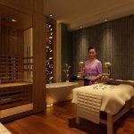 Desain interior spa kecantikan di medan