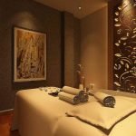 Desain Interior spa massage di banda aceh