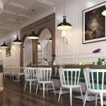 desain interior cafe bapak bran medan