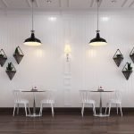 desain interior cafe bapak bran medan
