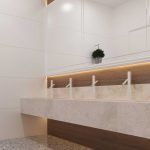 desain interior toilet cafe bapak bran medan