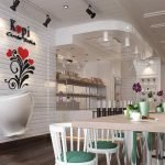 desain interior cafe bapak bran medan