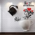 desain interior spot foto cafe bapak bran medan