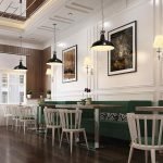 desain interior sofa cafe bapak bran medan