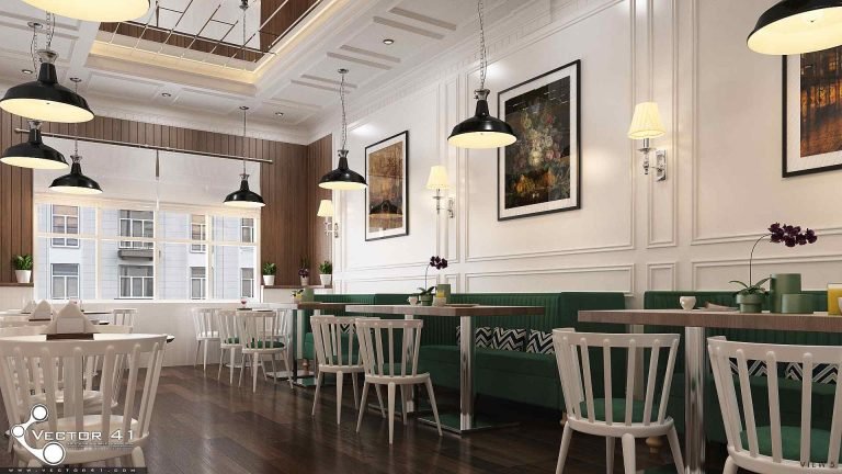 desain interior sofa cafe bapak bran medan