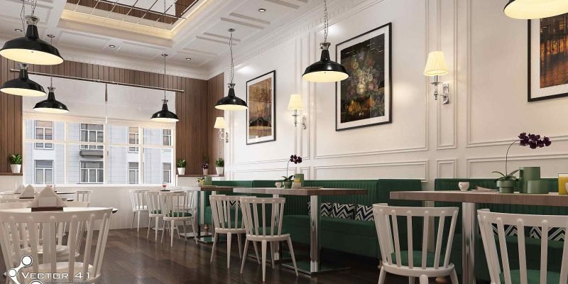 desain interior sofa cafe bapak bran medan