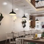 desain interior cafe bapak bran medan