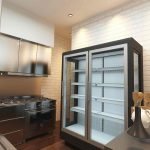 Desain pantry cafe bapak ismail medan