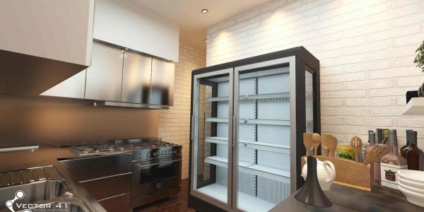 Desain pantry cafe bapak ismail medan