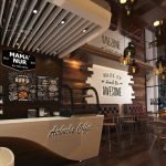 Desain cafe industrial bapak ismail medan