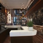 Desain mini bar cafe bapak ismail medan