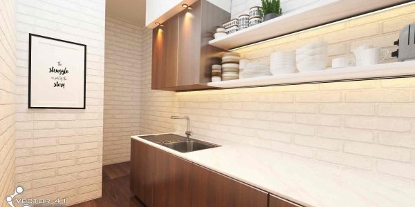 Desain kitchen cafe bapak ismail medan