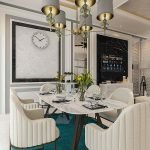 desain interior kursi makan ibu ayu medan