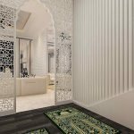 desain interior mushalla ibu ayu medan