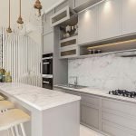 desain interior dapur ibu ayu medan