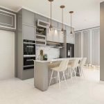 desain interior kitchenset ibu ayu medan