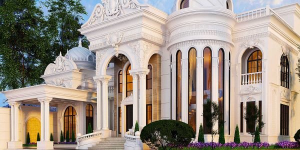 Rumah klasik eropa mediterania medan