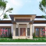 Desain rumah tropis aceh bpk dedi view 5
