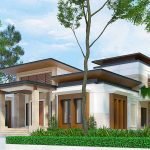 Desain rumah tropis aceh bpk dedi view 3