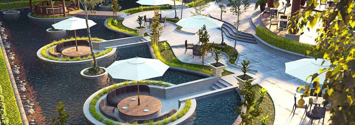 Desain cafe resto spy co bistro and restaurant medan - jasa desain arsitek vector 41 medan (10) Desain taman cafe spyco medan