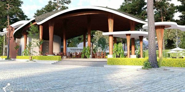 Desain cafe industrial spyco medan