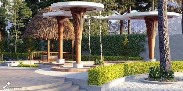 Desain cafe spyco medan