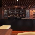 desain bar bartender cafe vibra ringroad medan
