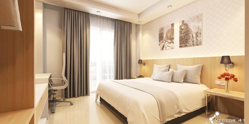desain kamar hotel grand forest hill tebing tinggi