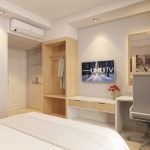 interior kamar hotel grand forest hill tebing tinggi