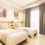 Desain interior kamar hotel grand forest hill tebing tinggi