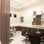 Desain interior ruang tindakan dokter di medan