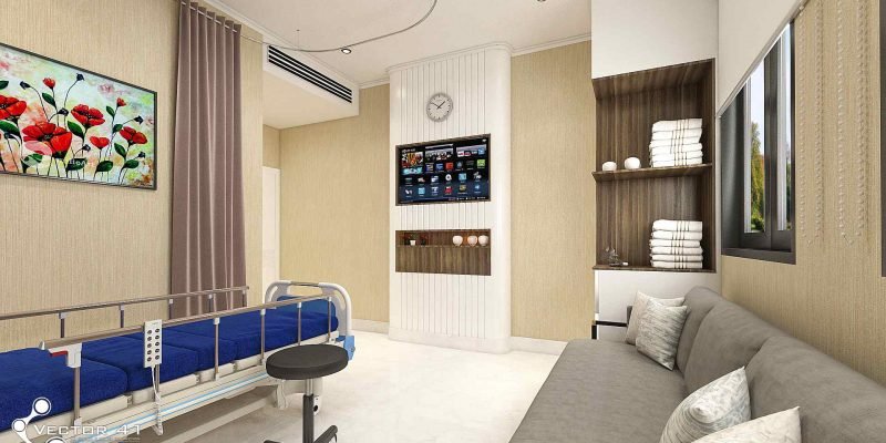 Jasa Interior Klinik Di Mojokerto