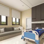 Desain ruang bersalin klinik kandungan medan