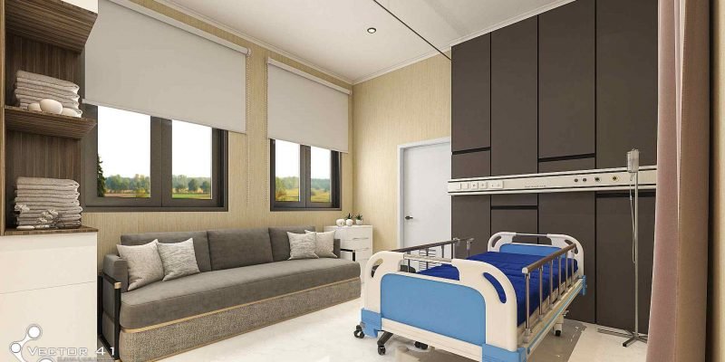 Jasa Interior Klinik Di Sidoarjo