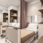Desain kamar pasian rumah sakit