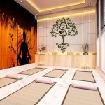 Desain interior ruang senam hamil