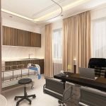 Desain interior ruang periksa dokter medan