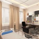 Desain interior klinik bersalin medan obgyn