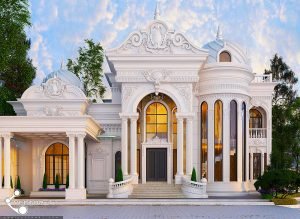 Gambar rumah mewah medan