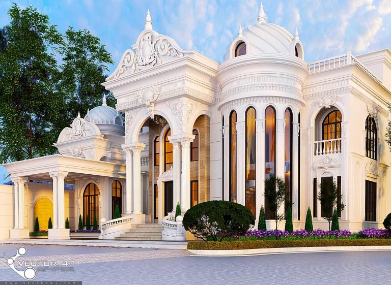 Rumah klasik 2 lantai medan