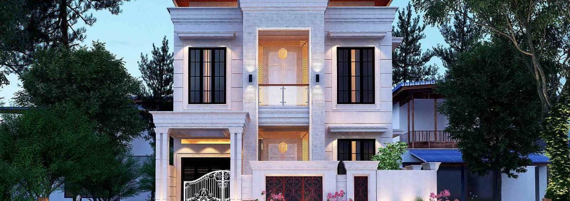 Gambar rumah minimalis 2 lantai medan