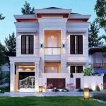 Gambar rumah minimalis 2 lantai medan