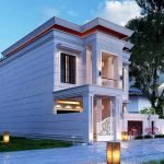 Desain rumah minimalis 2 lantai medan