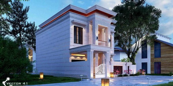 Desain rumah minimalis 2 lantai medan