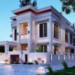 Desain rumah minimalis 2 lantai bpk hendra medan