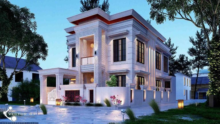 Desain rumah minimalis 2 lantai bpk hendra medan