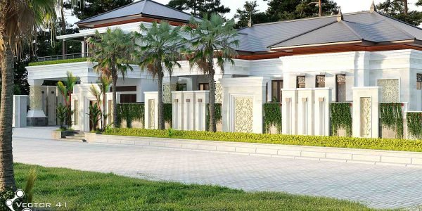 Gambar rumah tropis medan