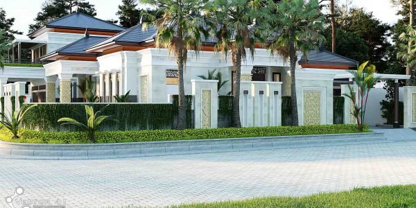 Gambar rumah tropis binjai